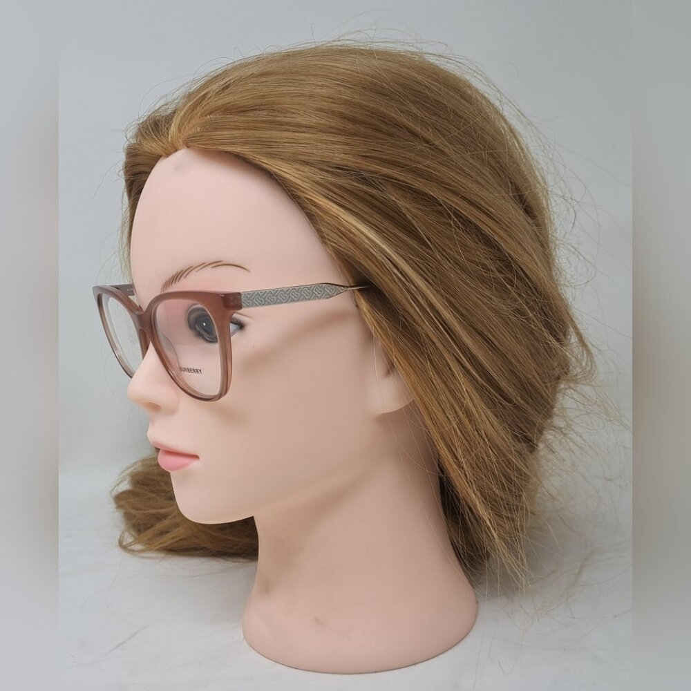 NWT Burberry Women's Charlotte Eye Glasses Frames Brown BE 2333 3173 53-16-140 - Picture 4 of 16